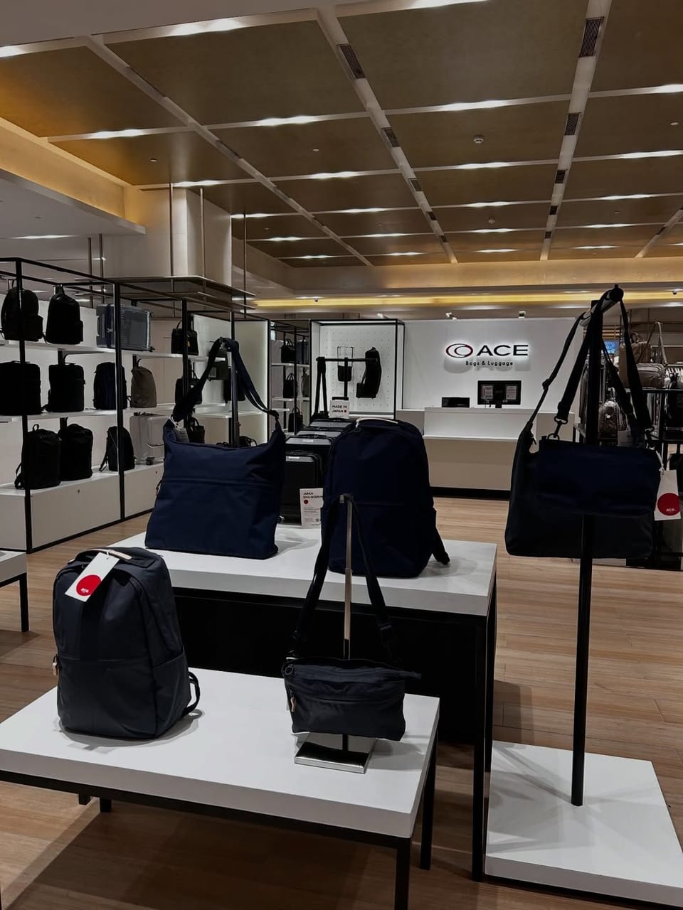 ace first-ever store in bgc
